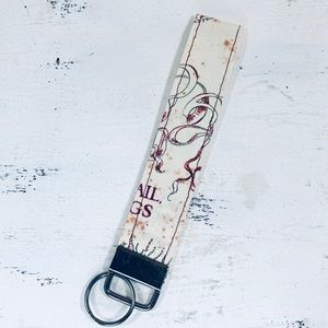 Keychain KeyFob HP Potter Head